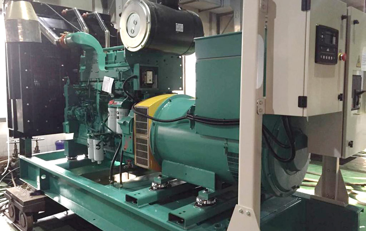 柴油發(fā)電機組出租時其的功率低該如何處理？